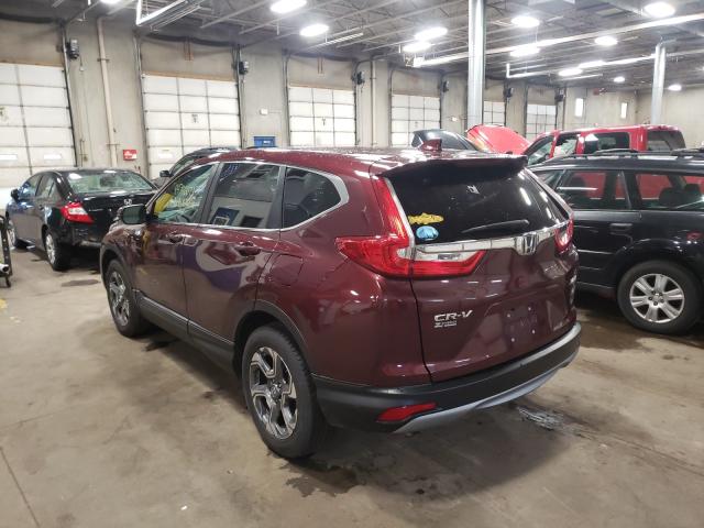 Photo 2 VIN: 5J6RW2H55HL078506 - HONDA CR-V EX 