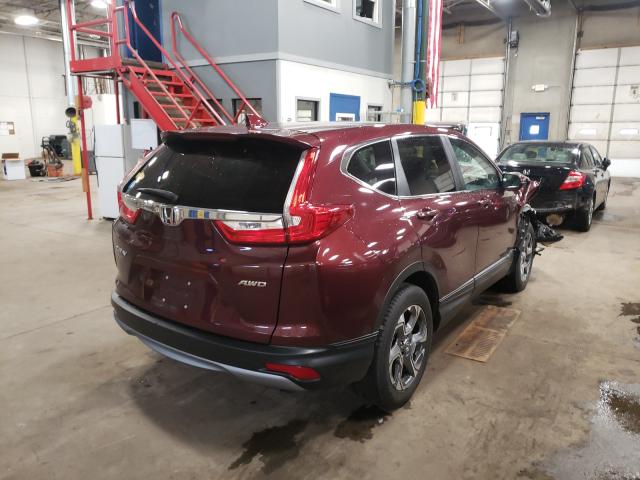 Photo 3 VIN: 5J6RW2H55HL078506 - HONDA CR-V EX 