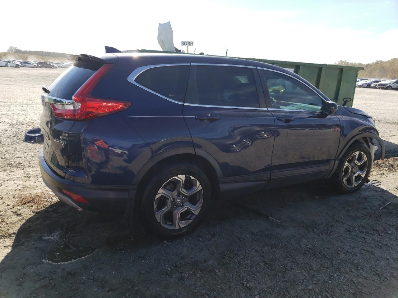 Photo 2 VIN: 5J6RW2H55JL006520 - HONDA CR-V 