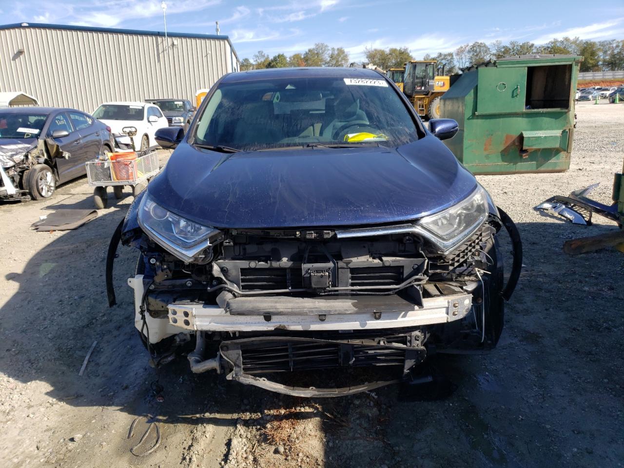 Photo 4 VIN: 5J6RW2H55JL006520 - HONDA CR-V 