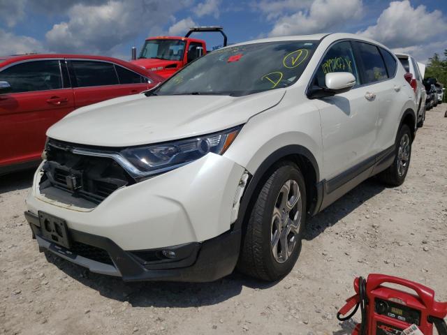 Photo 1 VIN: 5J6RW2H55JL032180 - HONDA CR-V EX 