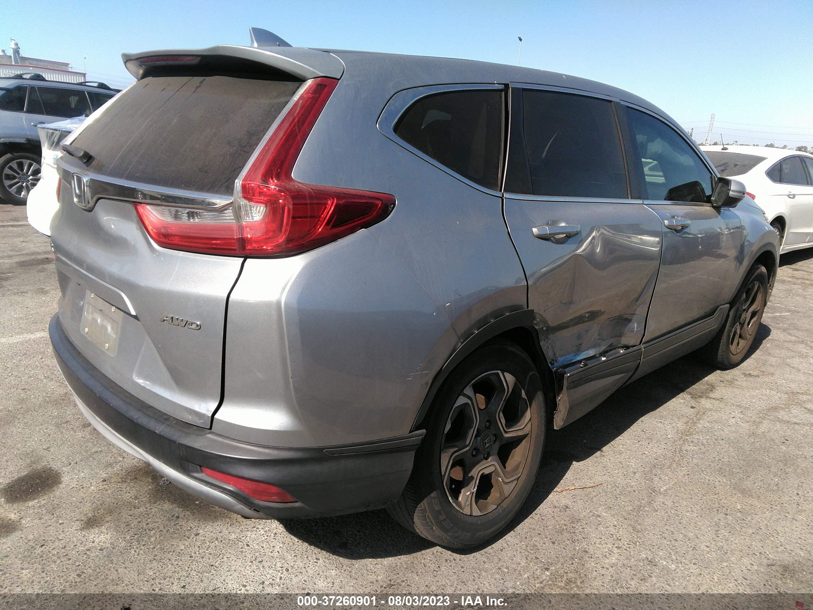 Photo 3 VIN: 5J6RW2H55KA015201 - HONDA CR-V 