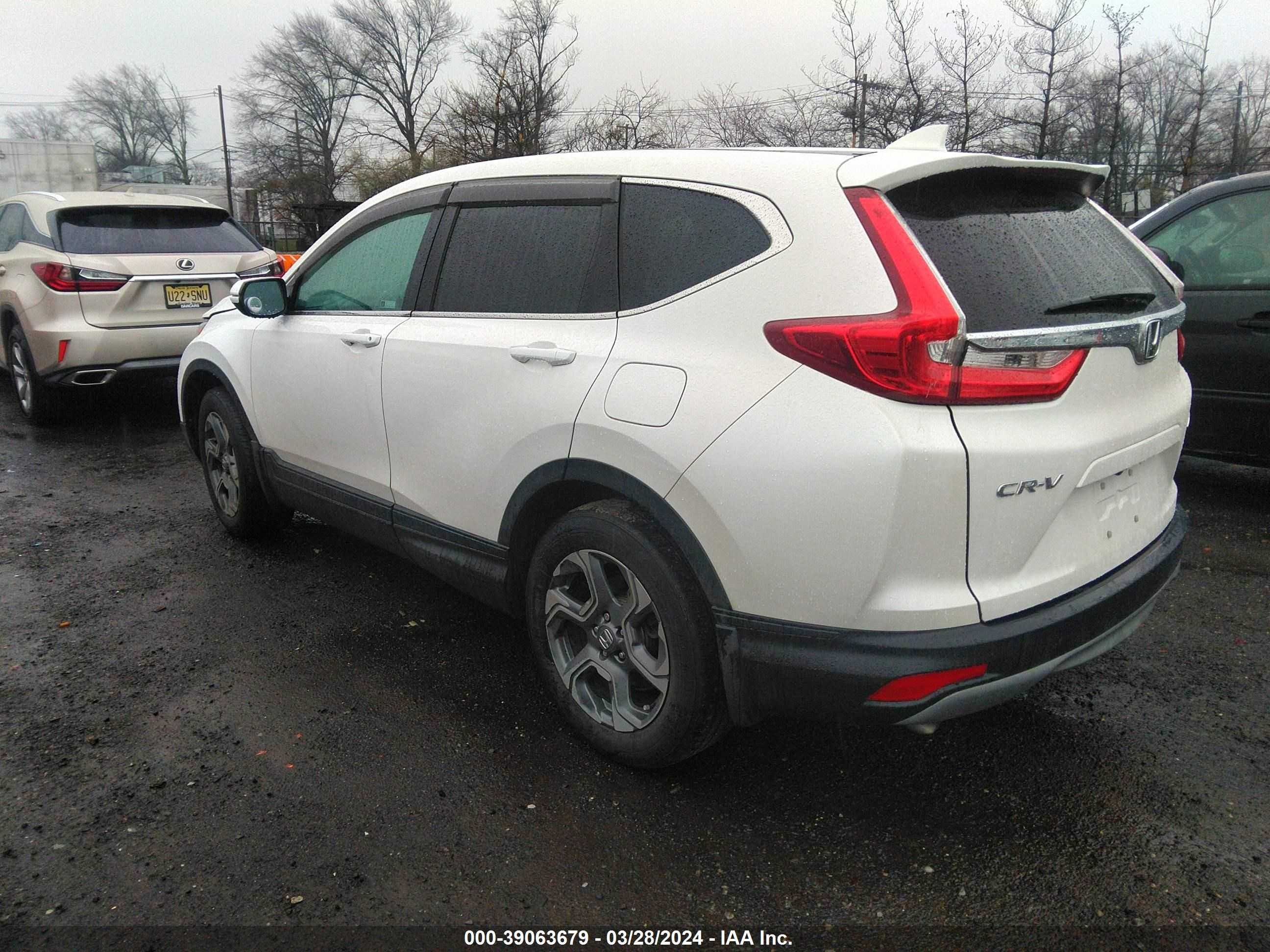 Photo 2 VIN: 5J6RW2H55KL021004 - HONDA CR-V 