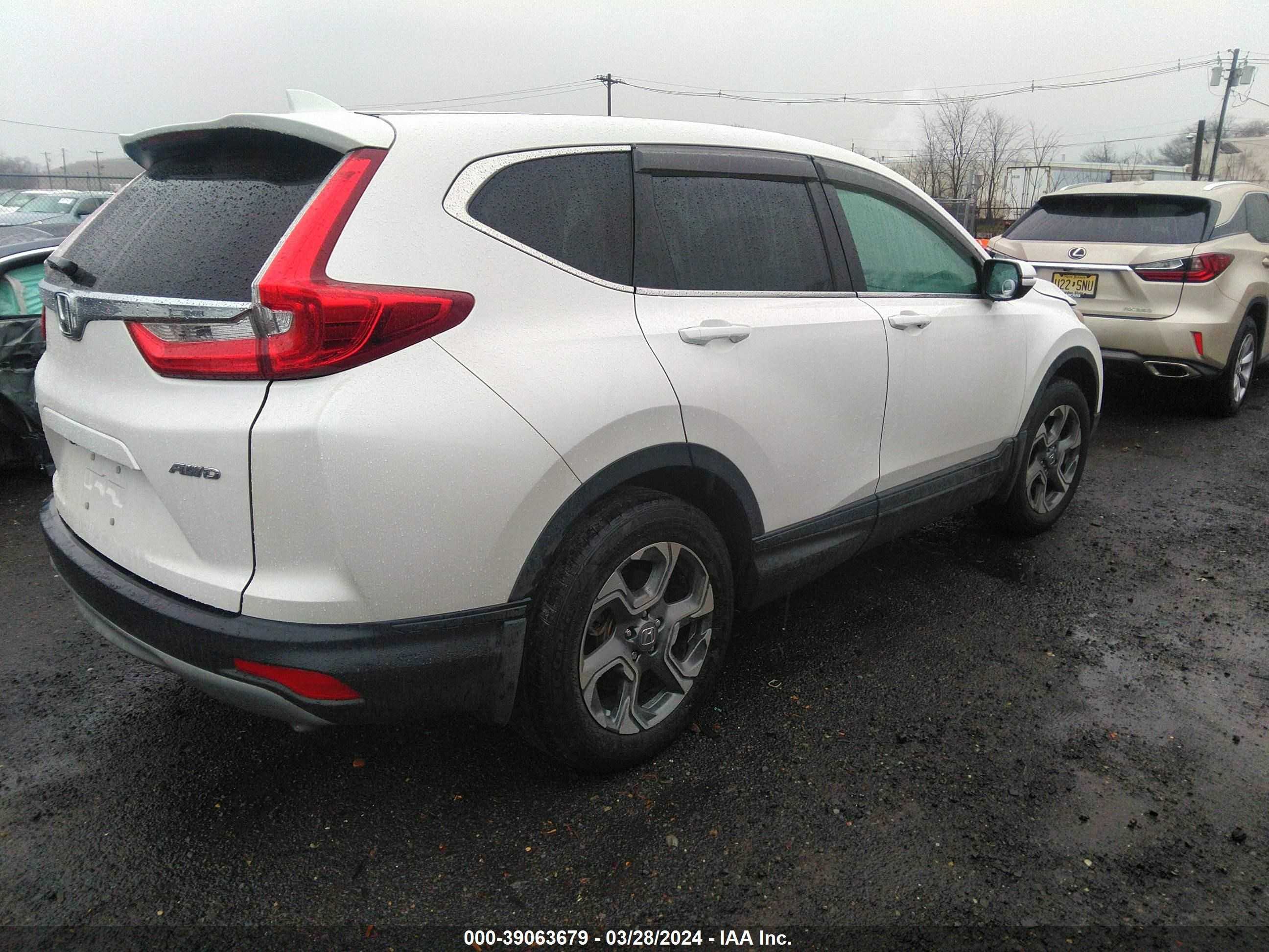 Photo 3 VIN: 5J6RW2H55KL021004 - HONDA CR-V 