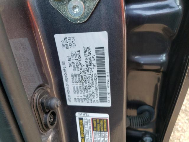 Photo 9 VIN: 5J6RW2H55KL022508 - HONDA CR-V EX 