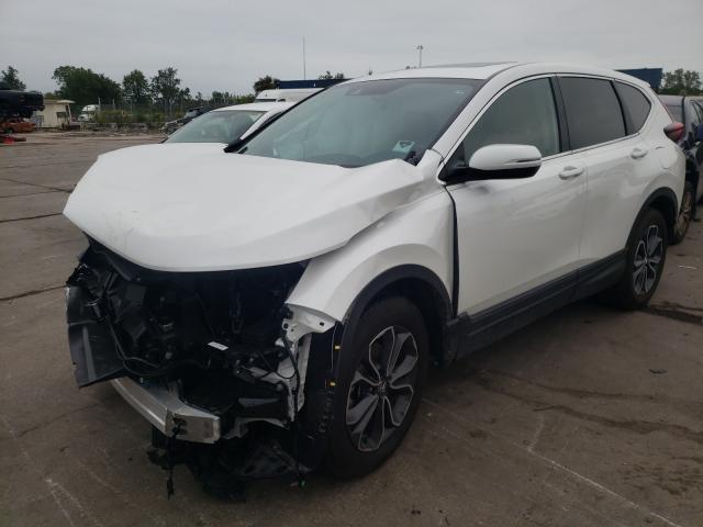 Photo 1 VIN: 5J6RW2H55ML020177 - HONDA CR-V EX 