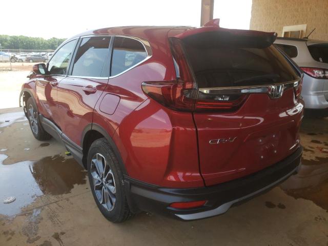 Photo 2 VIN: 5J6RW2H55ML023595 - HONDA CR-V EX 