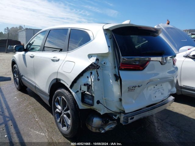 Photo 2 VIN: 5J6RW2H55NA015395 - HONDA CR-V 