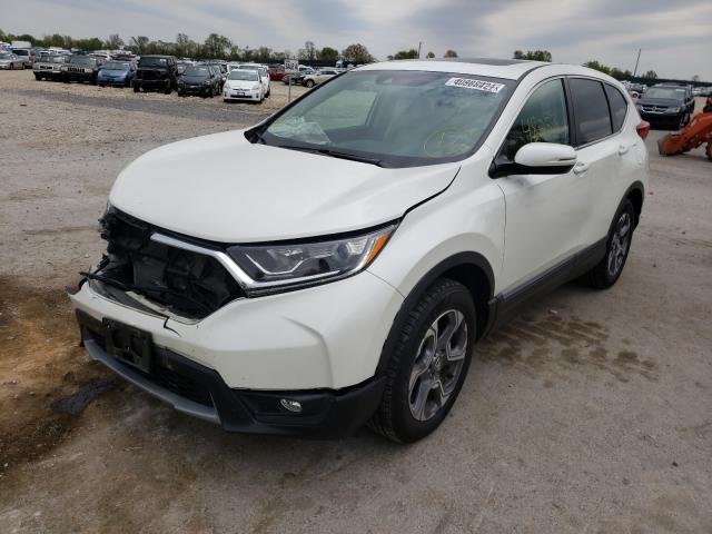 Photo 1 VIN: 5J6RW2H56HL017066 - HONDA CR-V EX 