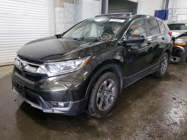 Photo 1 VIN: 5J6RW2H56HL049340 - HONDA CR-V EX 