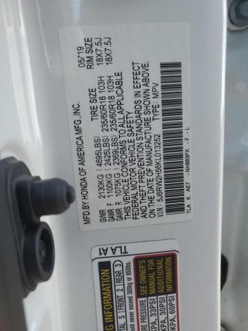 Photo 12 VIN: 5J6RW2H56KL013252 - HONDA CR-V EX 
