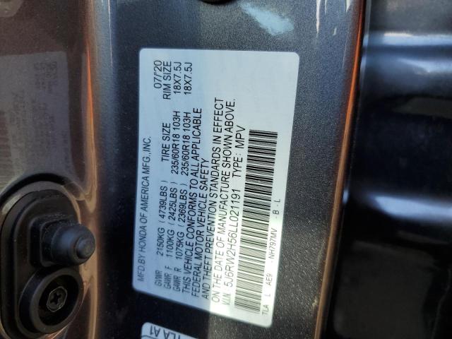 Photo 9 VIN: 5J6RW2H56LL021191 - HONDA CR-V EX 