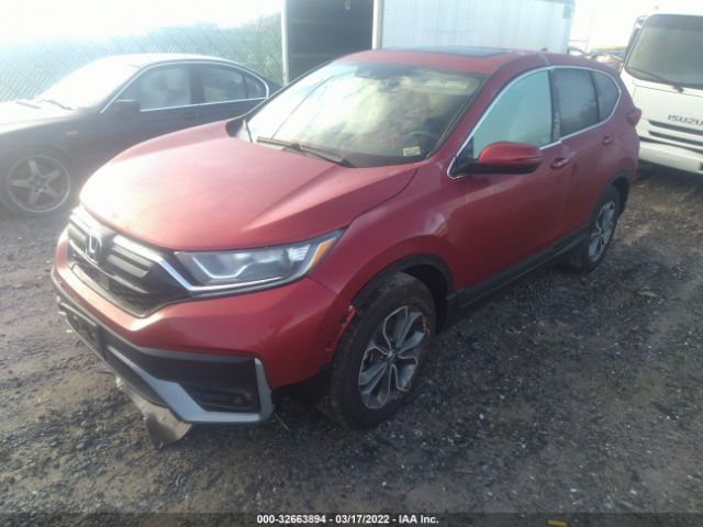 Photo 1 VIN: 5J6RW2H56NA001537 - HONDA CR-V 