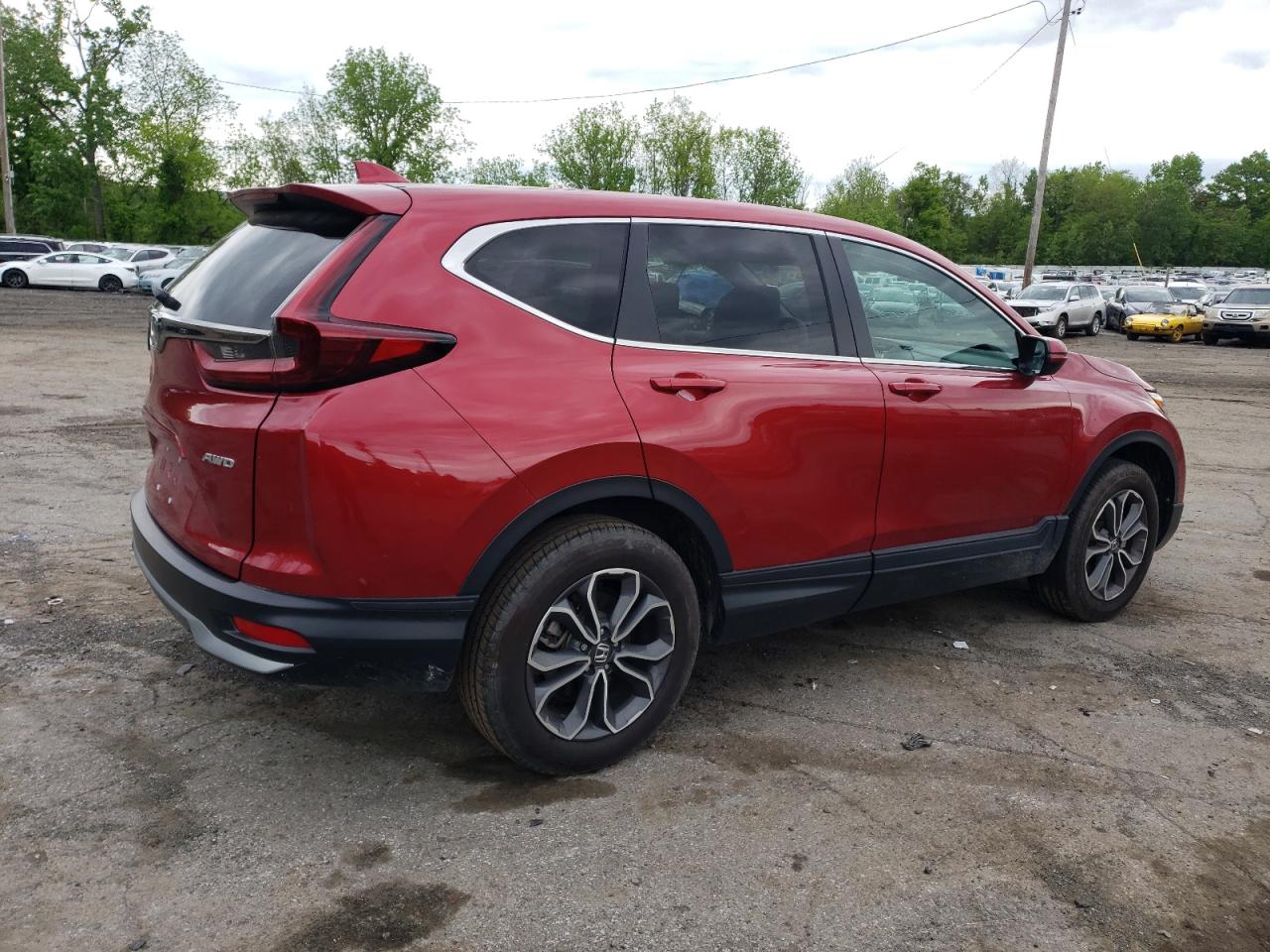 Photo 2 VIN: 5J6RW2H56NA016751 - HONDA CR-V 