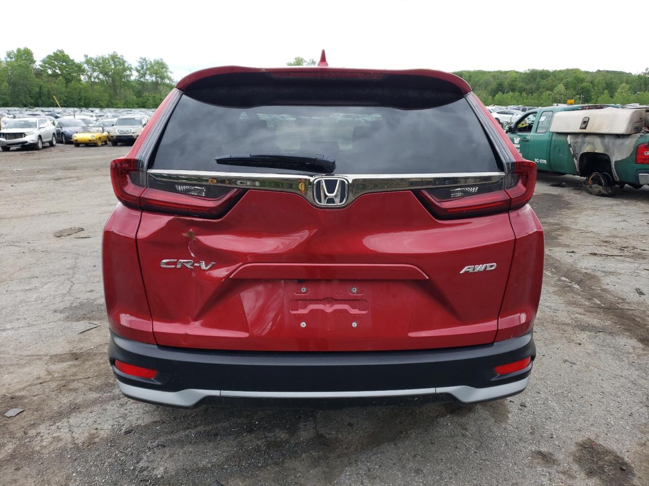 Photo 5 VIN: 5J6RW2H56NA016751 - HONDA CR-V 