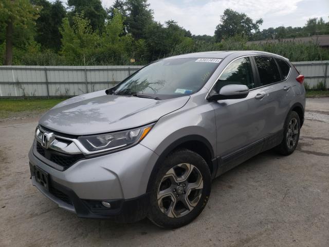 Photo 1 VIN: 5J6RW2H57HL065370 - HONDA CR-V EX 