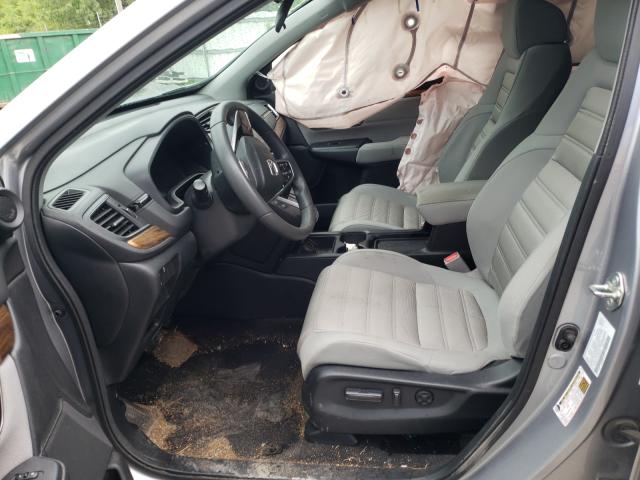 Photo 4 VIN: 5J6RW2H57HL065370 - HONDA CR-V EX 