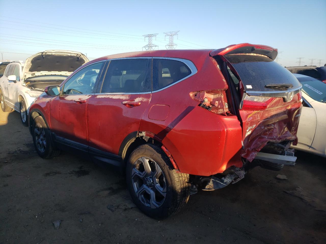 Photo 1 VIN: 5J6RW2H57HL067989 - HONDA CR-V 