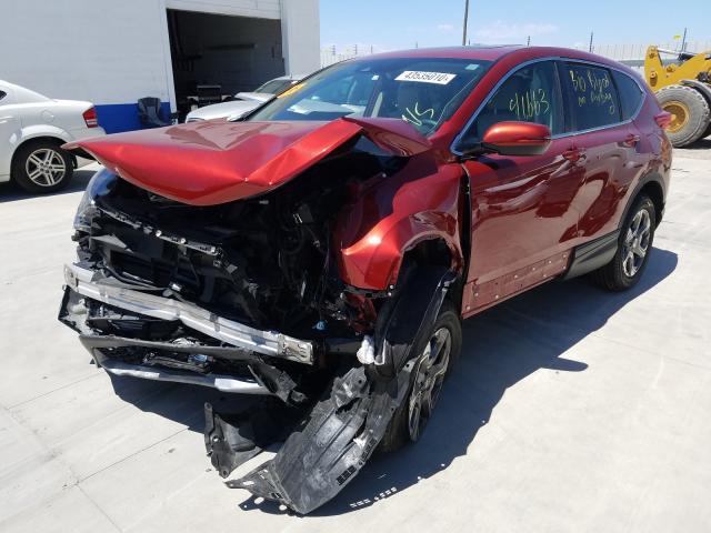 Photo 1 VIN: 5J6RW2H57JL006017 - HONDA CR-V EX 