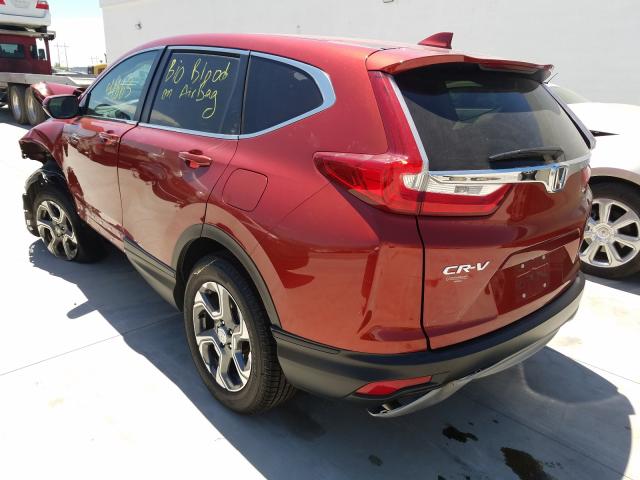 Photo 2 VIN: 5J6RW2H57JL006017 - HONDA CR-V EX 