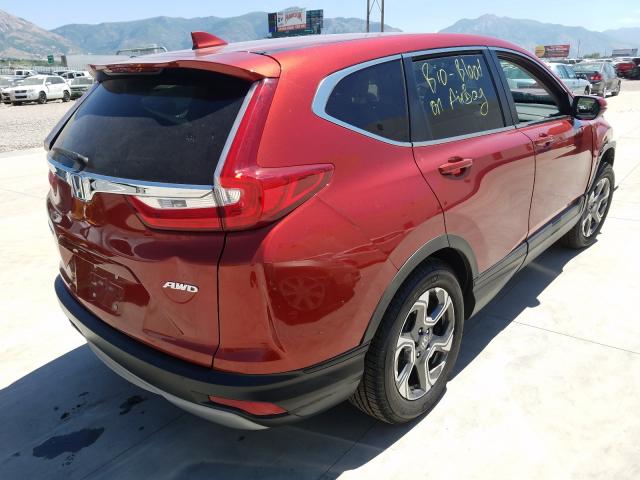 Photo 3 VIN: 5J6RW2H57JL006017 - HONDA CR-V EX 