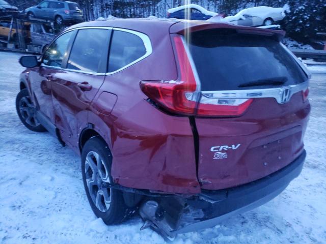 Photo 1 VIN: 5J6RW2H57JL036392 - HONDA CR-V EX 