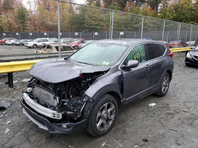 Photo 1 VIN: 5J6RW2H57KL006696 - HONDA CR-V EX 