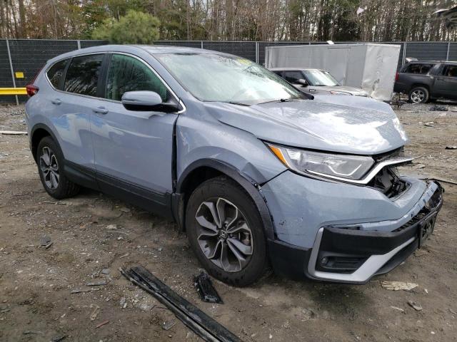 Photo 3 VIN: 5J6RW2H57MA012156 - HONDA CR-V EX 