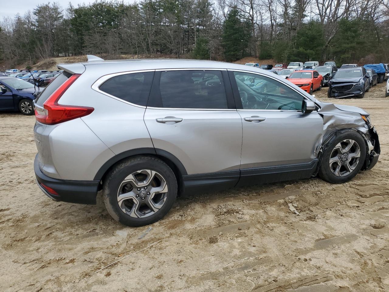 Photo 2 VIN: 5J6RW2H58HL007381 - HONDA CR-V 