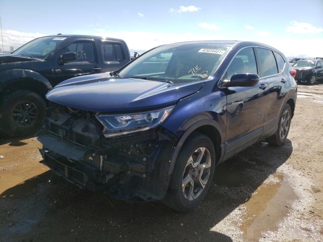 Photo 1 VIN: 5J6RW2H58HL039120 - HONDA CR-V EX 