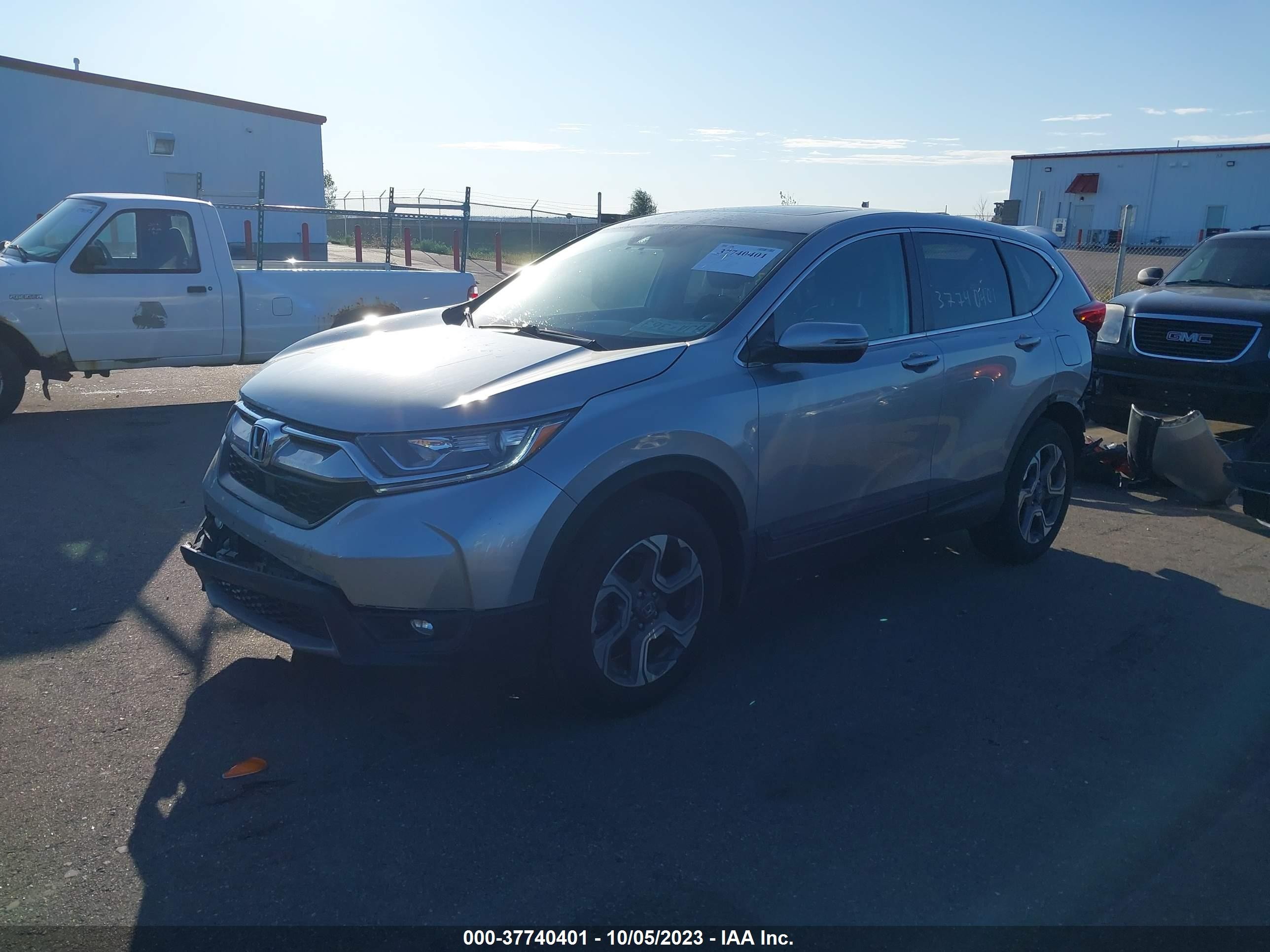 Photo 1 VIN: 5J6RW2H58HL048559 - HONDA CR-V 