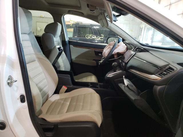 Photo 4 VIN: 5J6RW2H58HL077351 - HONDA CR-V EX 