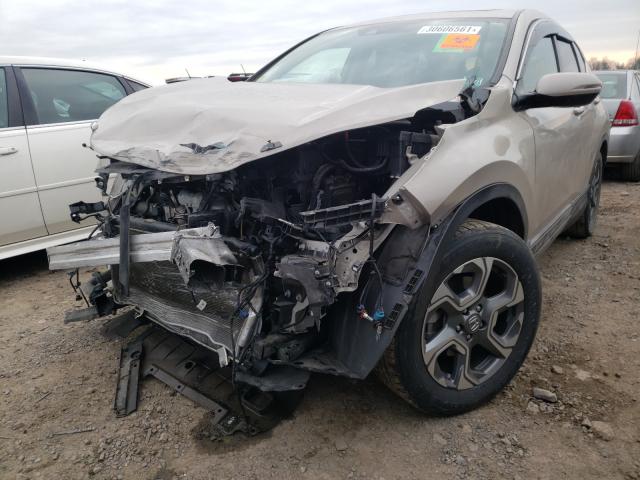 Photo 1 VIN: 5J6RW2H58JL005491 - HONDA CR-V EX 