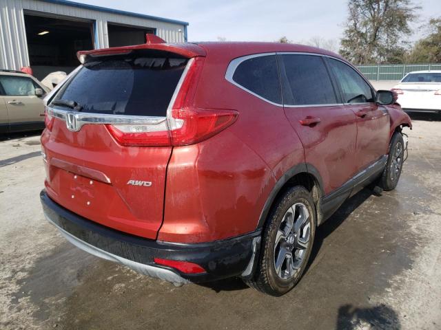 Photo 3 VIN: 5J6RW2H58JL025871 - HONDA CR-V EX 