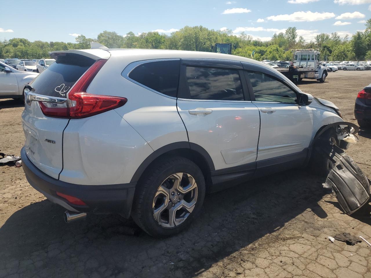 Photo 2 VIN: 5J6RW2H58JL026602 - HONDA CR-V 