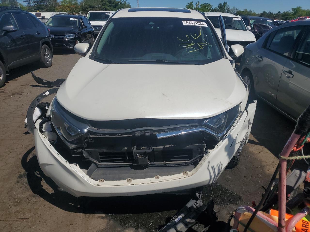 Photo 4 VIN: 5J6RW2H58JL026602 - HONDA CR-V 