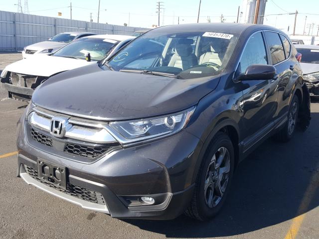 Photo 1 VIN: 5J6RW2H58KA005147 - HONDA CR-V EX 