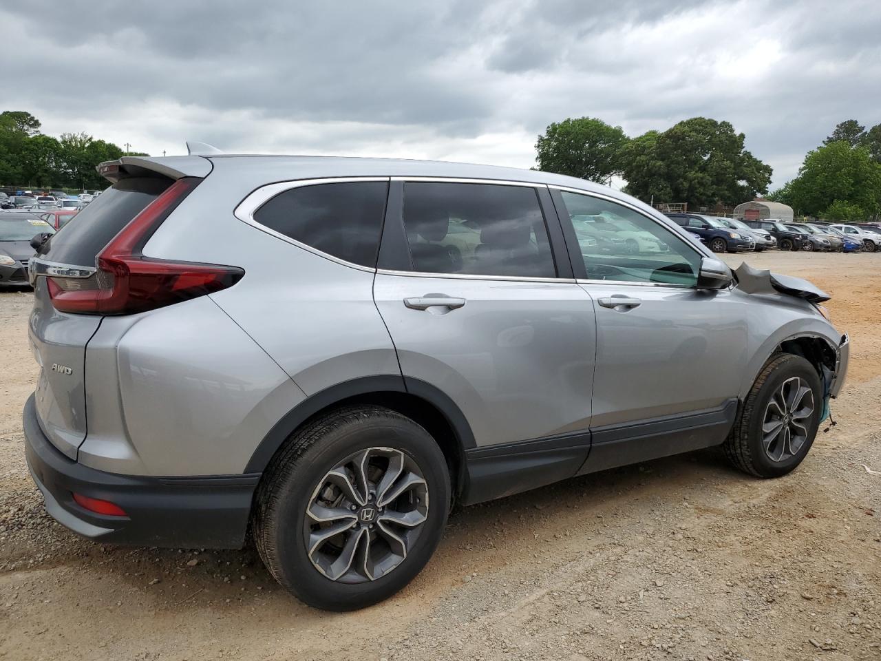 Photo 2 VIN: 5J6RW2H58ML020979 - HONDA CR-V 