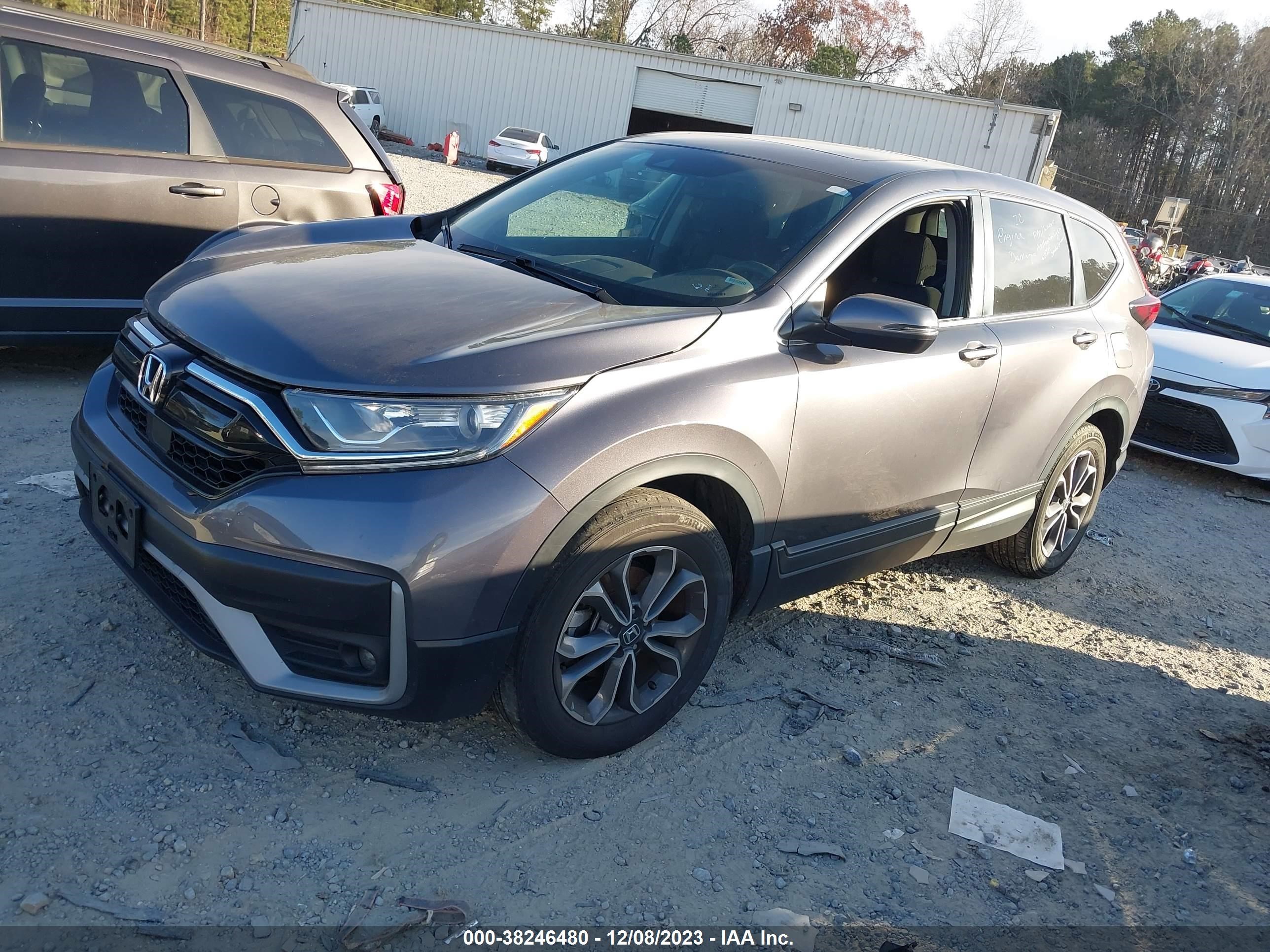 Photo 1 VIN: 5J6RW2H58NA005119 - HONDA CR-V 