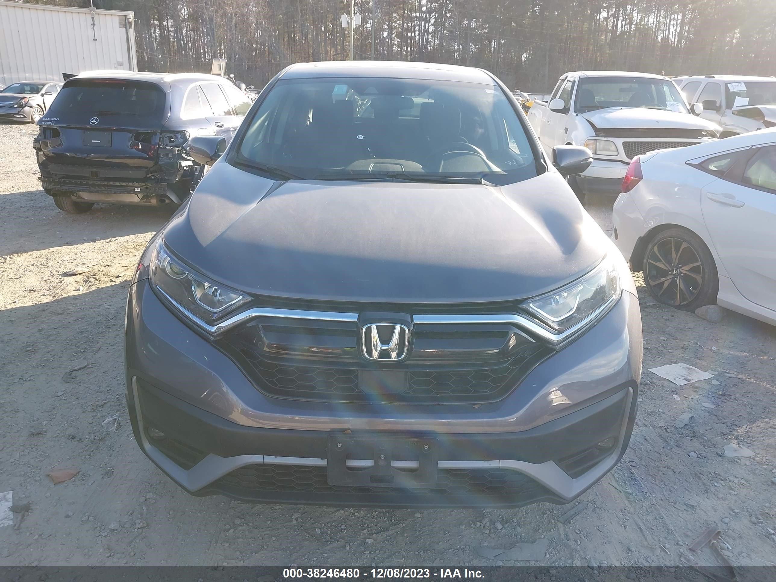 Photo 11 VIN: 5J6RW2H58NA005119 - HONDA CR-V 