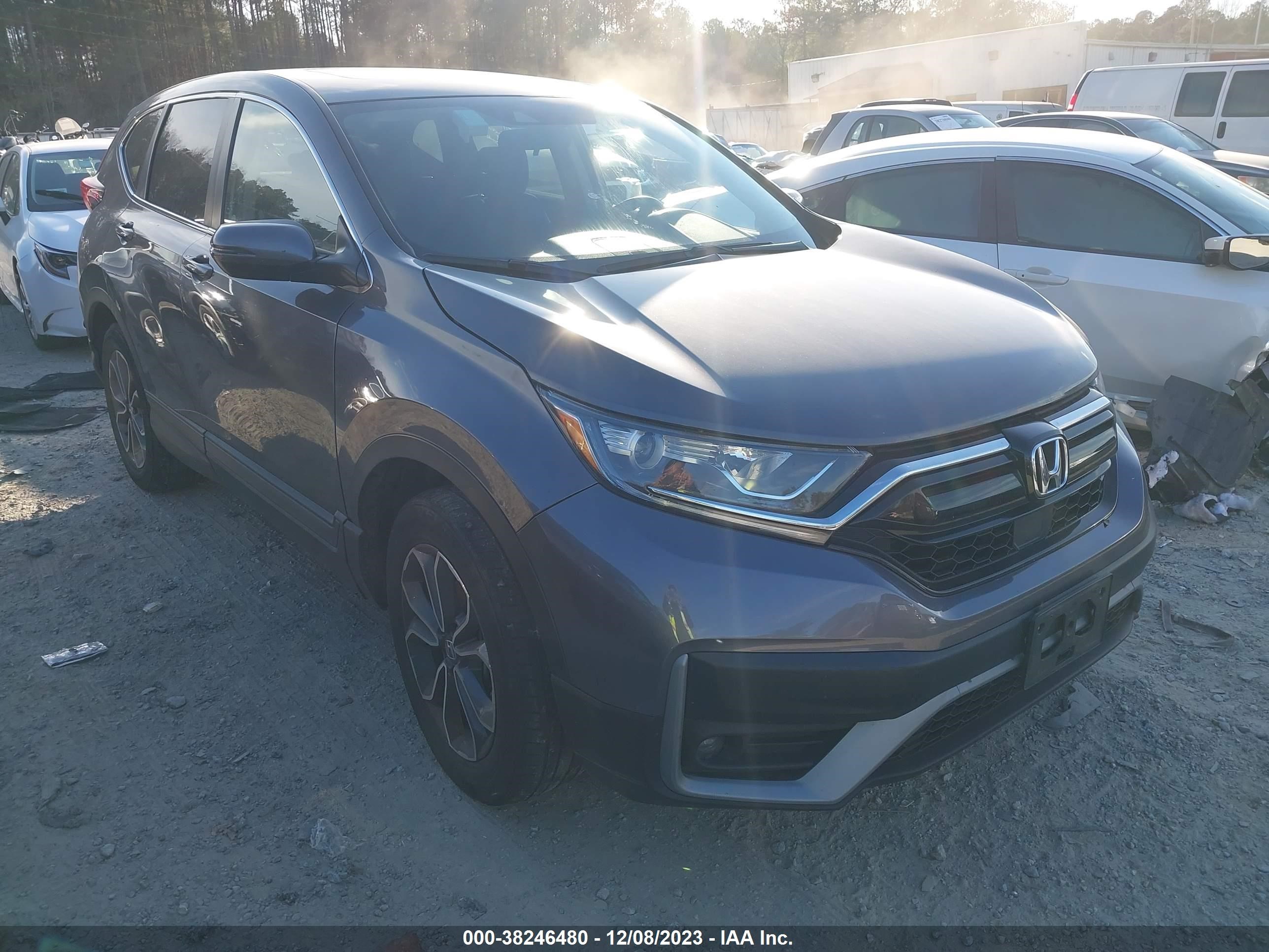 Photo 12 VIN: 5J6RW2H58NA005119 - HONDA CR-V 