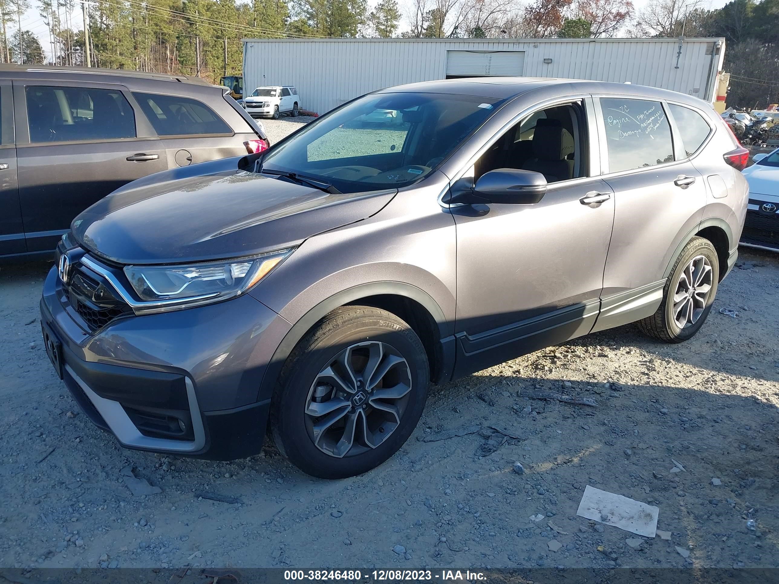 Photo 13 VIN: 5J6RW2H58NA005119 - HONDA CR-V 