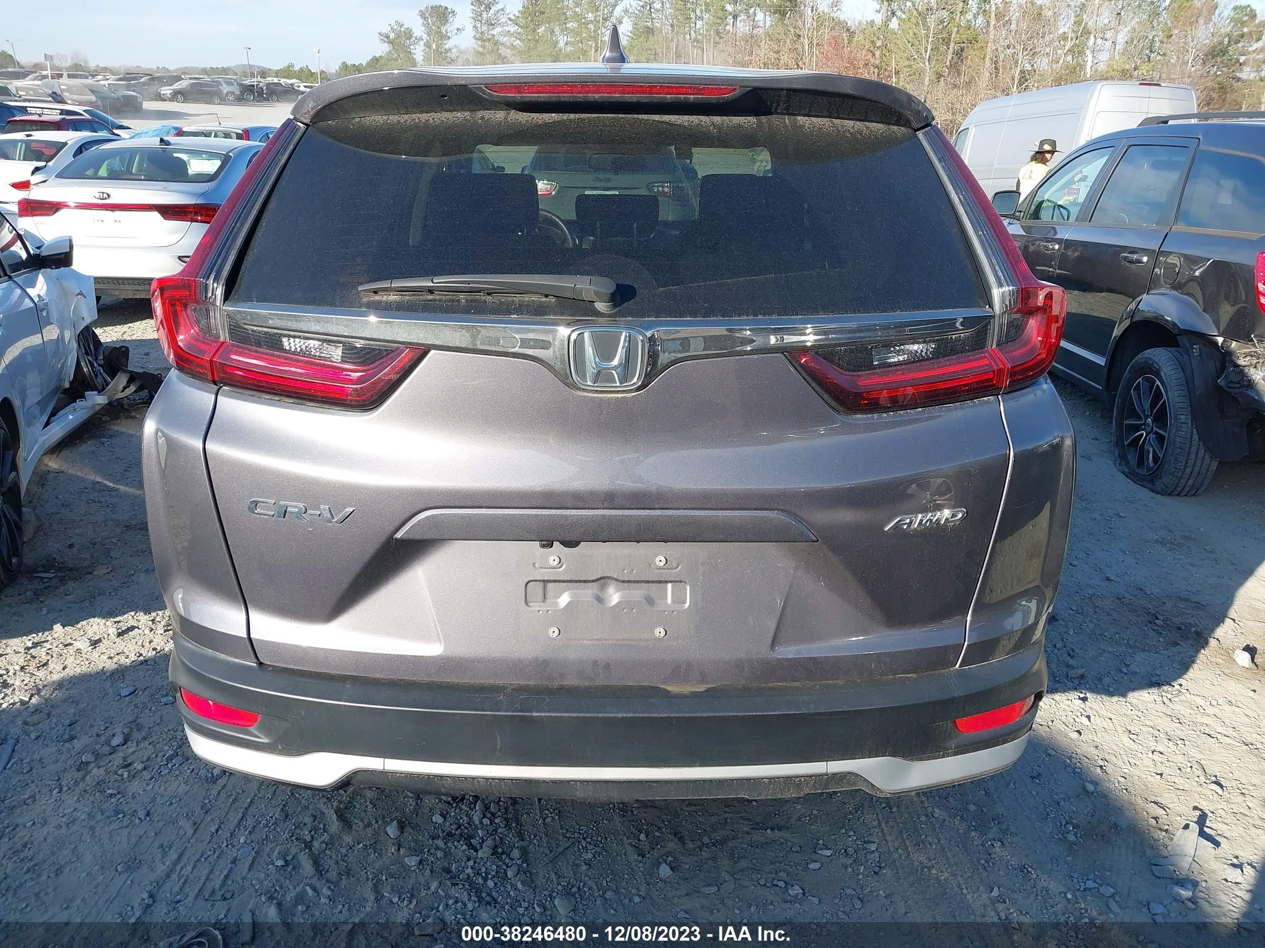 Photo 15 VIN: 5J6RW2H58NA005119 - HONDA CR-V 