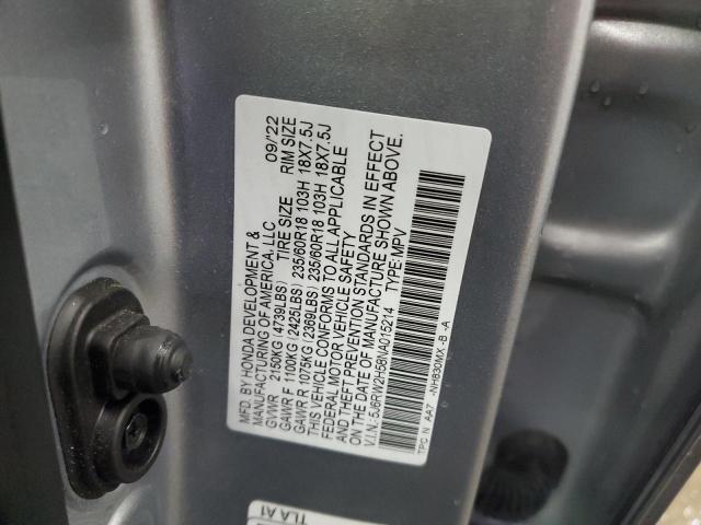 Photo 12 VIN: 5J6RW2H58NA015214 - HONDA CR-V EX 