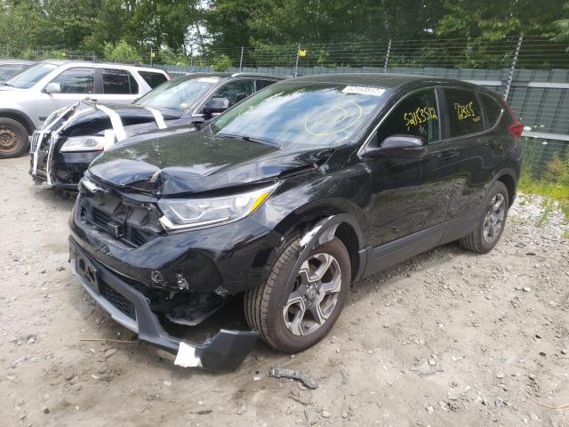 Photo 1 VIN: 5J6RW2H59HL057237 - HONDA CR-V EX 