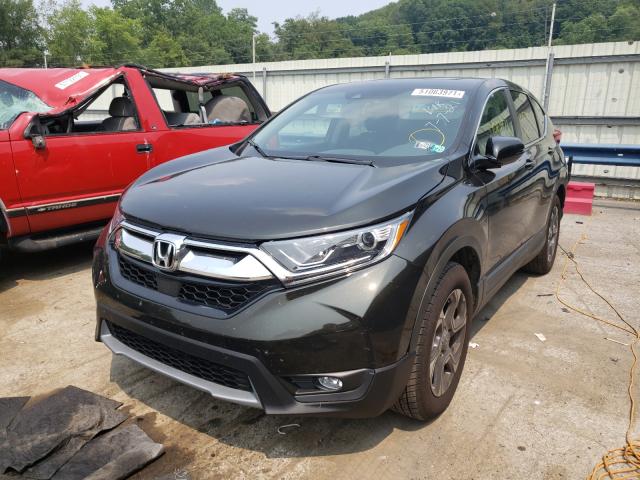 Photo 1 VIN: 5J6RW2H59HL064186 - HONDA CR-V EX 