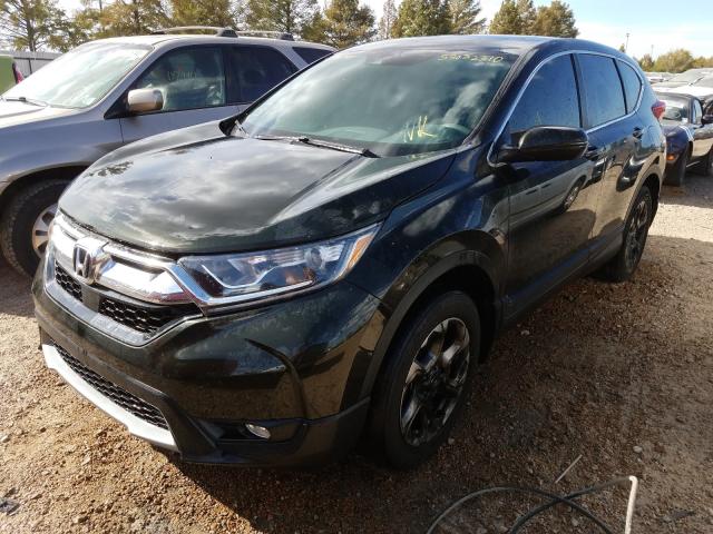 Photo 1 VIN: 5J6RW2H59HL069677 - HONDA CR-V EX 