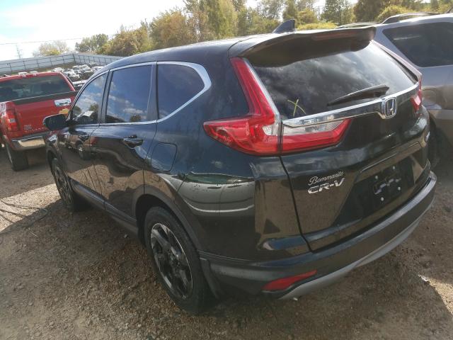 Photo 2 VIN: 5J6RW2H59HL069677 - HONDA CR-V EX 