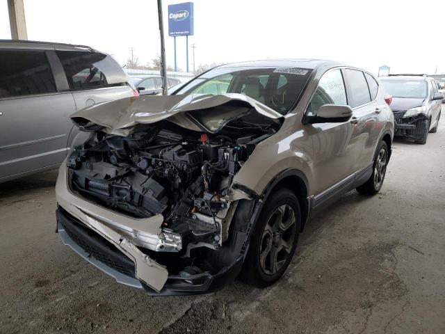 Photo 1 VIN: 5J6RW2H59JL004205 - HONDA CR-V EX 