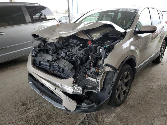 Photo 8 VIN: 5J6RW2H59JL004205 - HONDA CR-V EX 